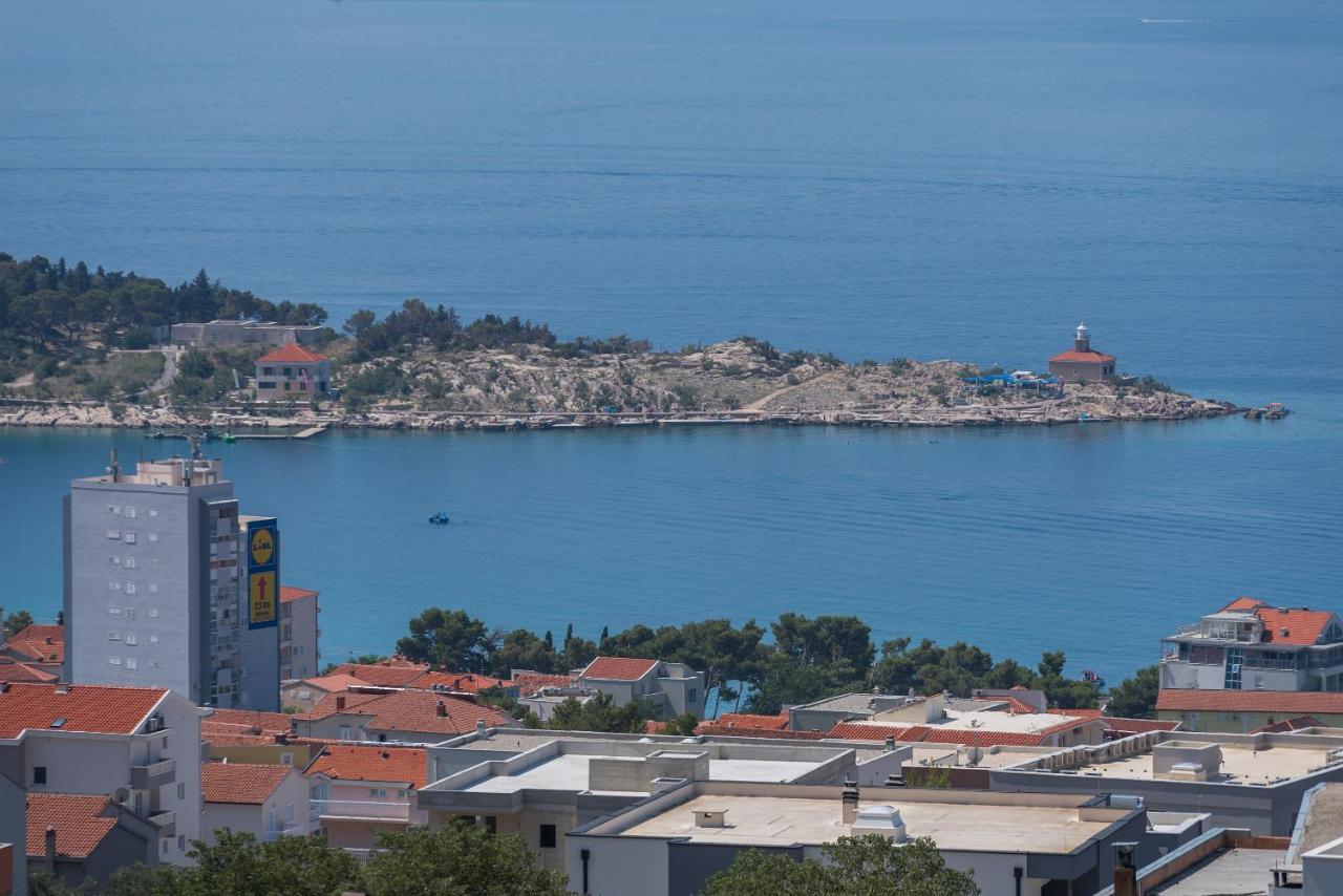 Appartement App Anna à Makarska Extérieur photo