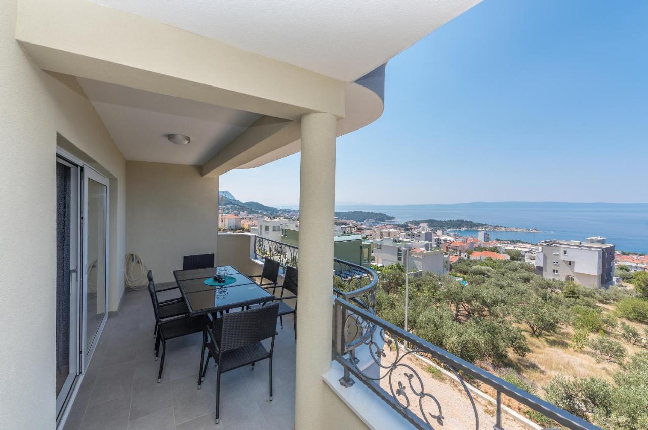 Appartement App Anna à Makarska Extérieur photo